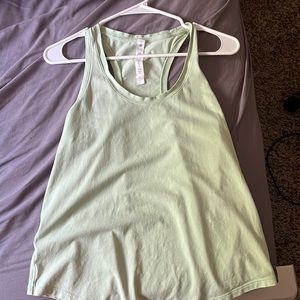 lululemon love tank creamy mint
